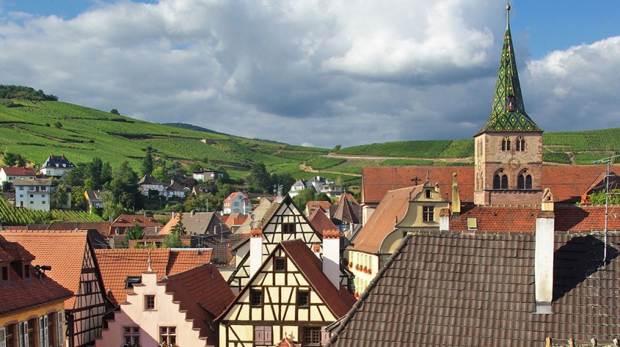 Die schönsten Dörfer im Elsass zum Besichtigen