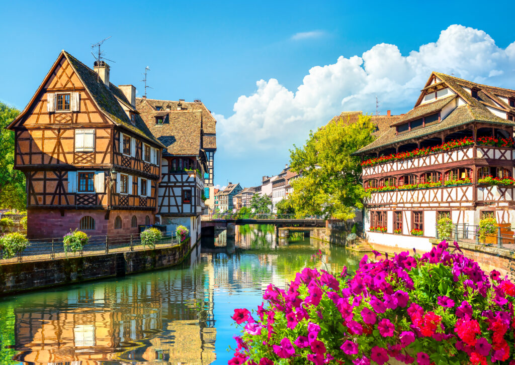 L'été est une période idéale pour visiter l'Alsace