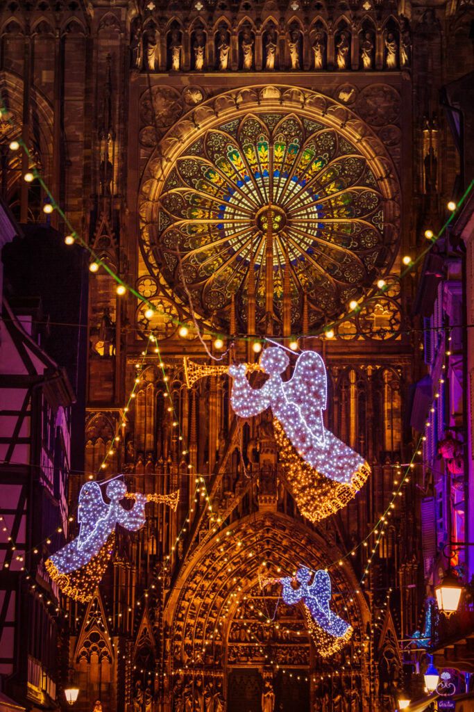 Weihnachten in Straßburg im Elsass