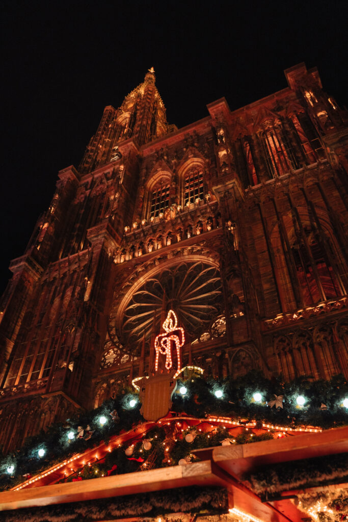 Weihnachten in Straßburg im Elsass